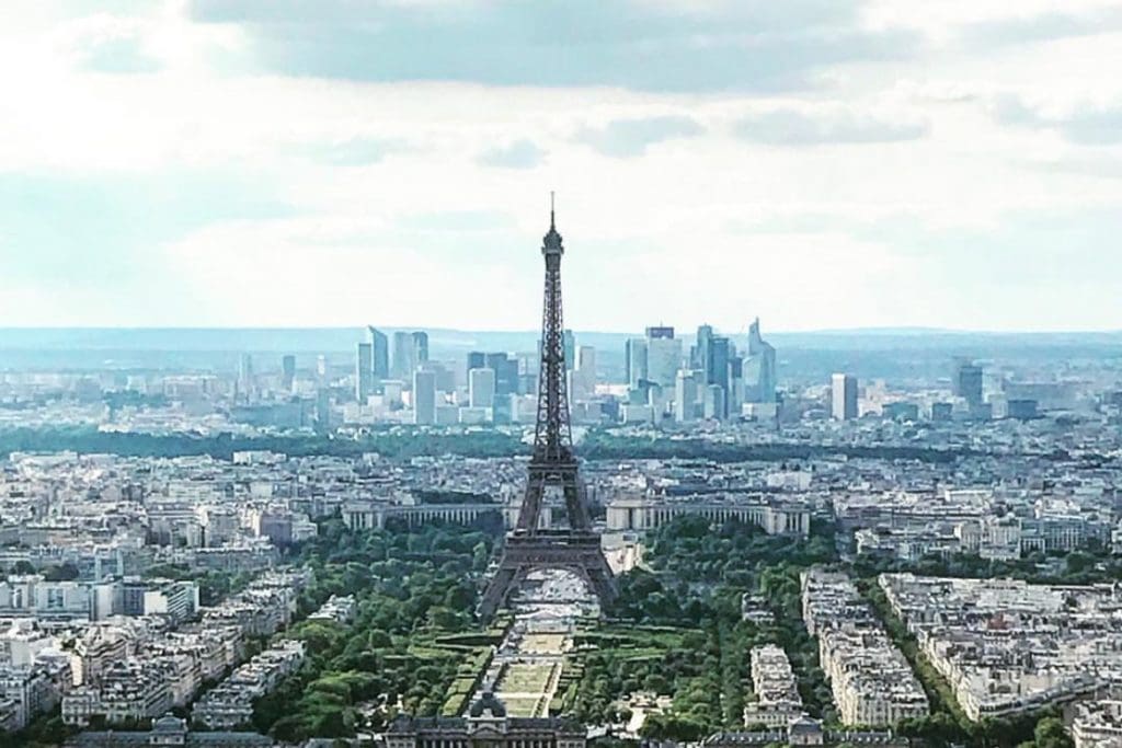 Paris Eiffel Tower