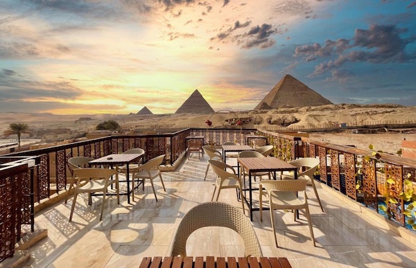 Pousada Comfort Sphinx no Cairo