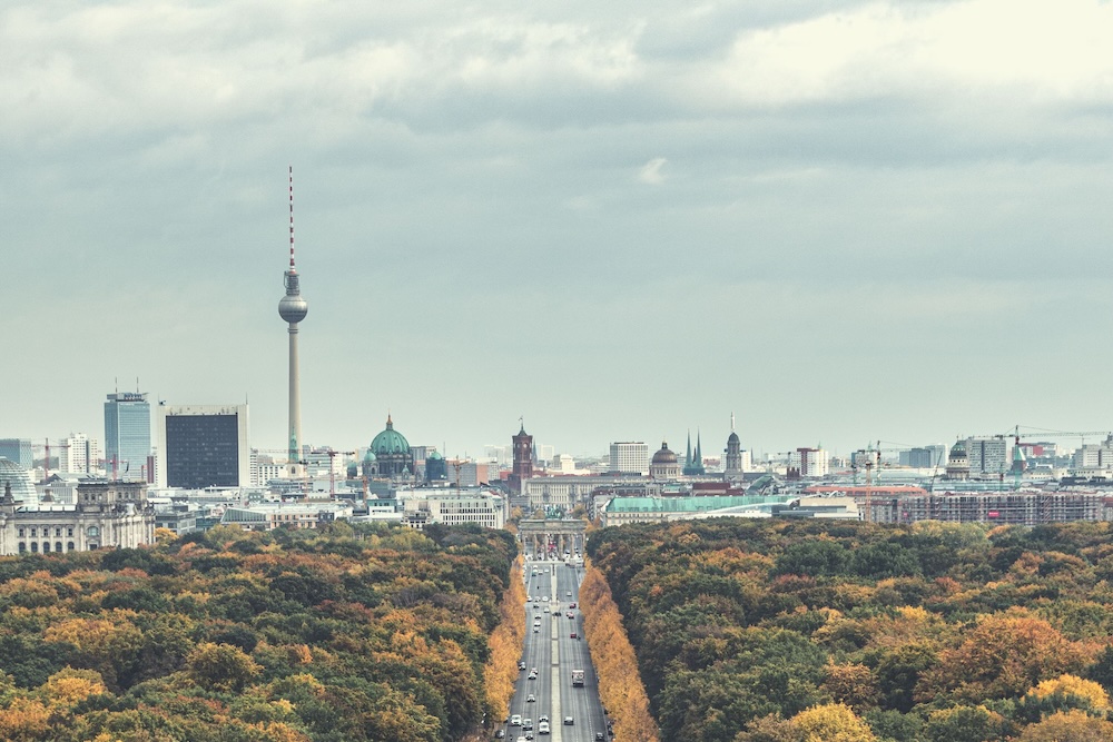 hôtels à Berlin