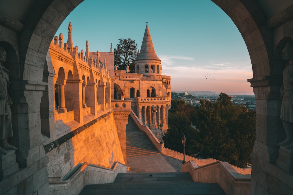 hôtels à Budapest