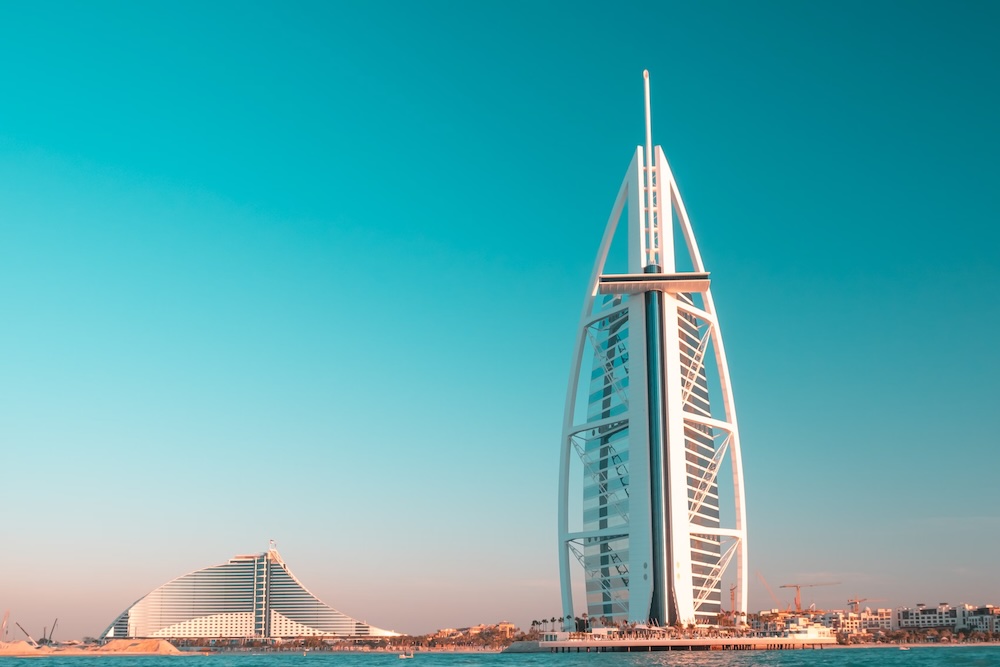hôtels à Dubaï