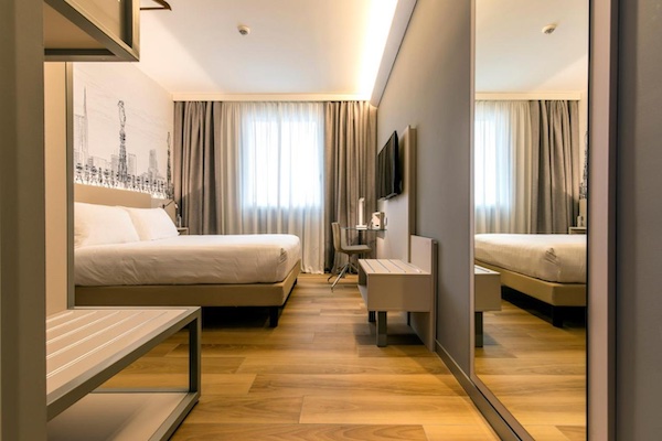 43 Station Hotel Milão