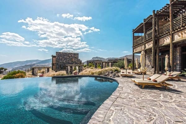 Alila Jabal Akhdar, Omã