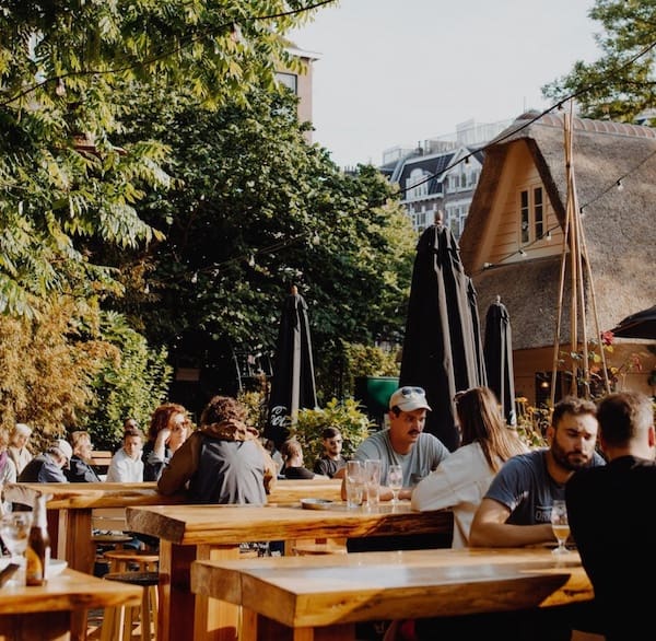 Vondelpark Amesterdão
