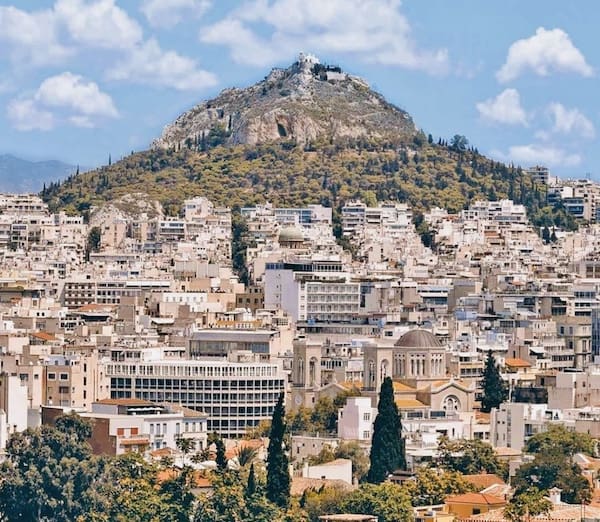 Atenas Kolonaki Lycabettus