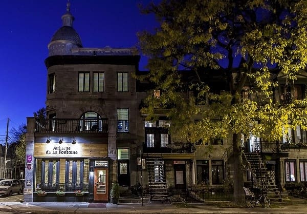 Auberge de la Fountaine Montreal