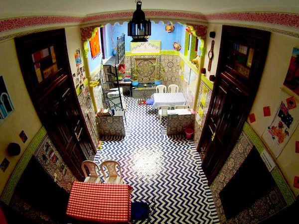 Casa dos fundos Fez