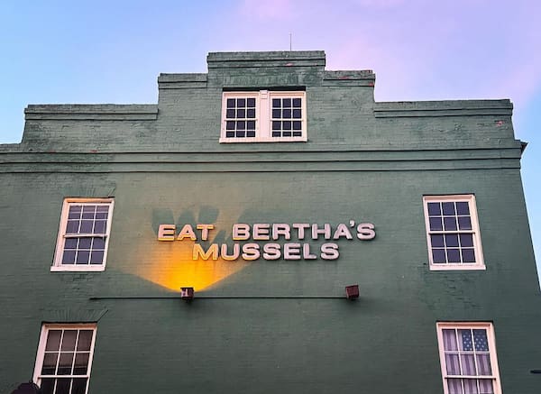 Restaurante em Baltimore