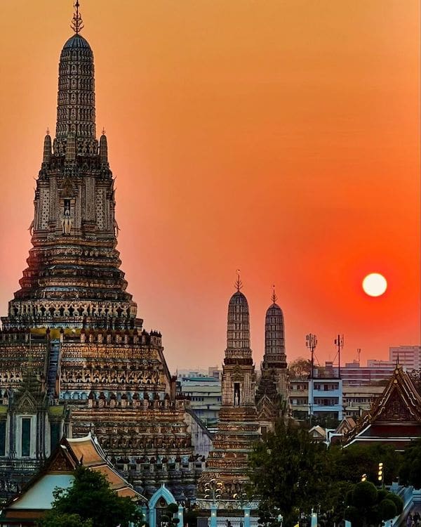 Templos de Banguecoque