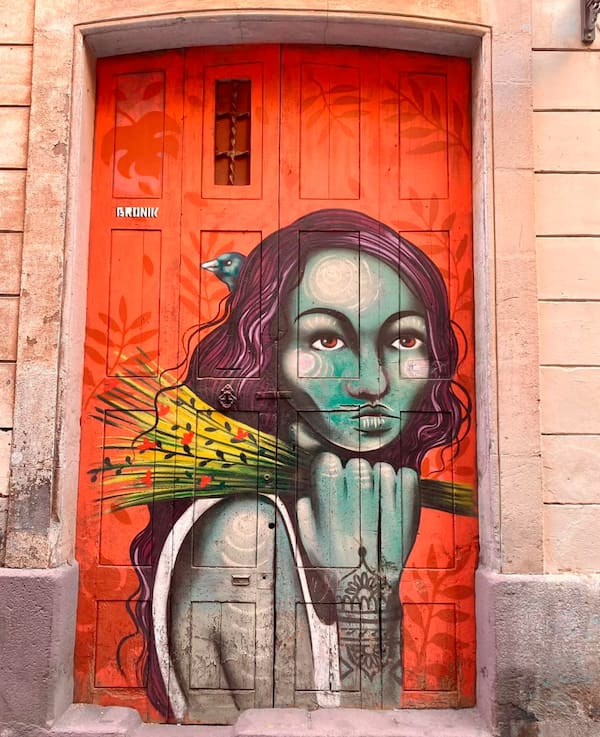 Arte urbana de Barcelona