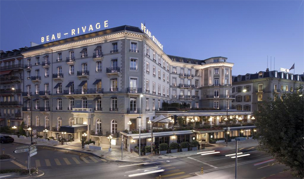 Beau Rivage Genebra