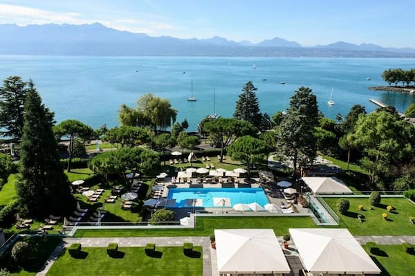 Palácio Beau-Rivage, Lausana