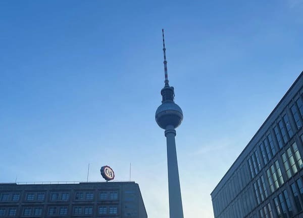 Torre de televisão de Berlim