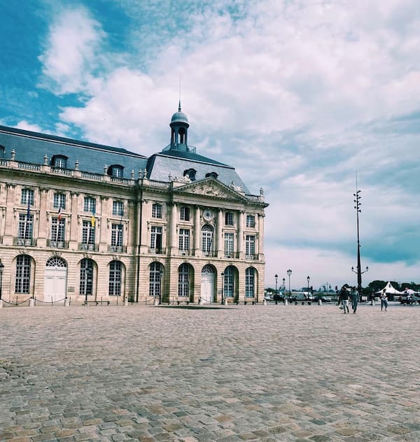 Place de la Bourse Bordéus