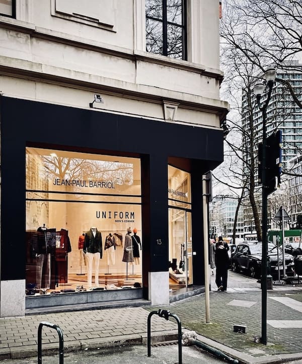 Avenue Louise Bruxelas