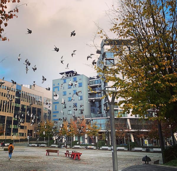 Bairro europeu de Bruxelas