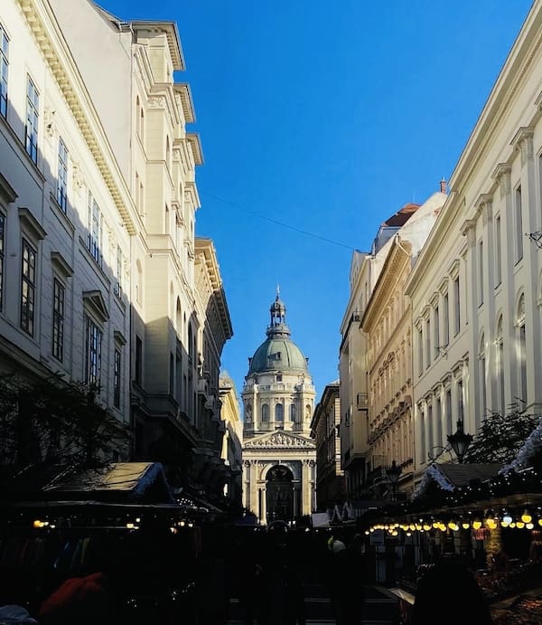 Belvaros Budapeste