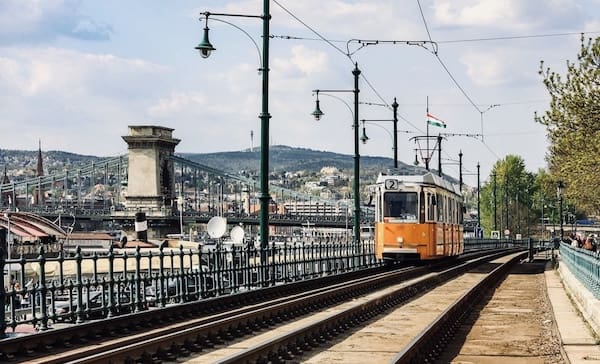 Elétrico de Budapeste
