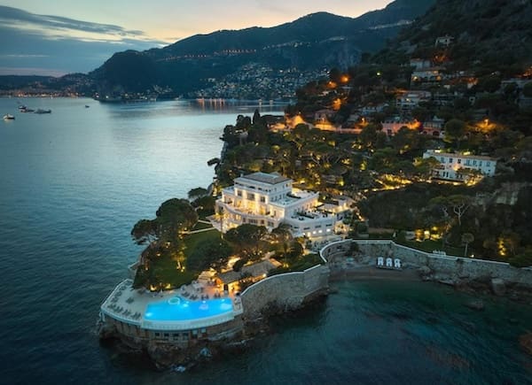Hotel Cap Estel Éze, França
