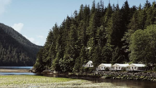 Clayoquot Wilderness Lodge, Canadá