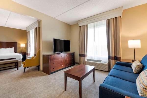Comfort Suites perto do Universal Orlando Resort