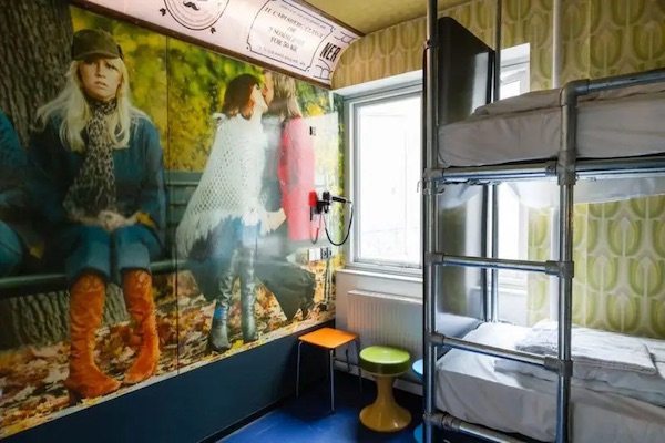 Albergue no centro da cidade