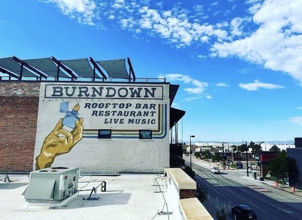 Arte de rua de Denver