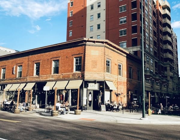 Cidade alta de Denver