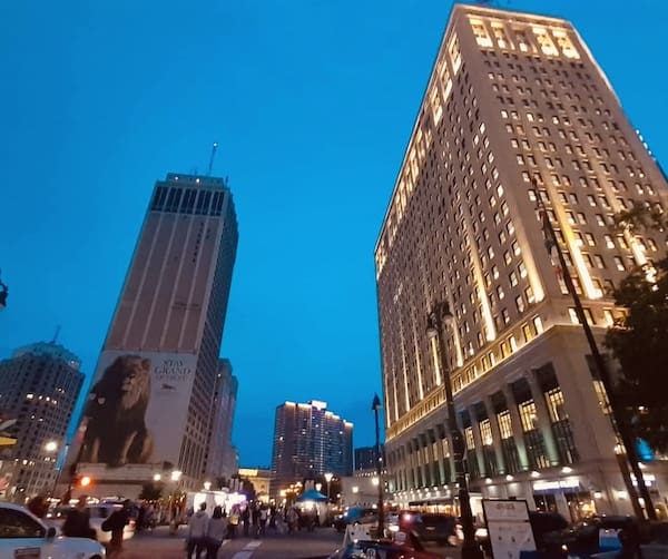 Centro de Detroit