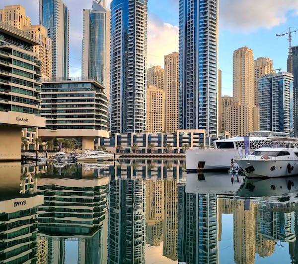 Marina do Dubai