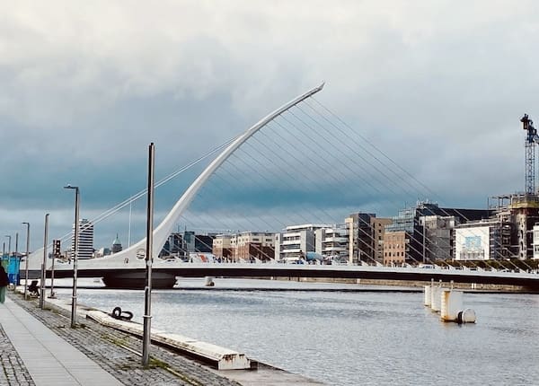 As docas de Dublin
