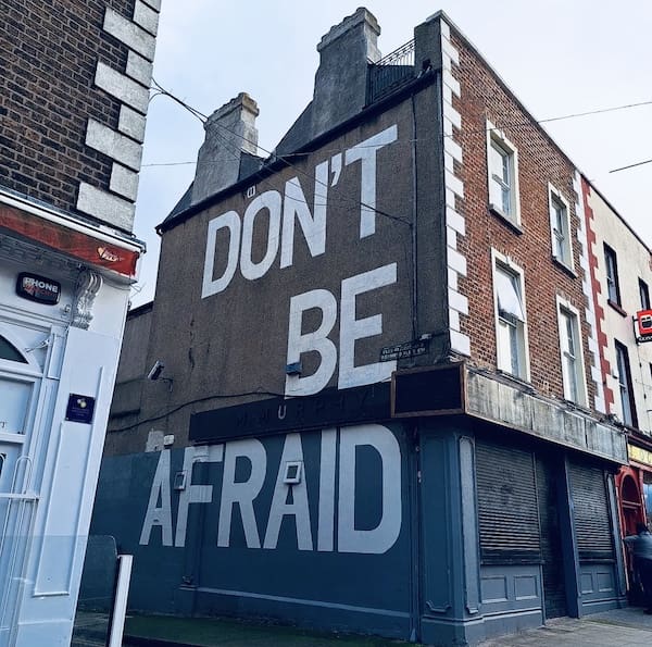 Arte urbana de Dublin