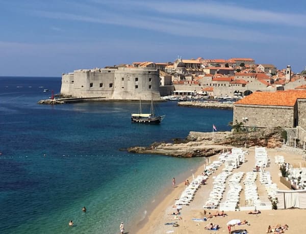 Praia de Banje Dubrovnik