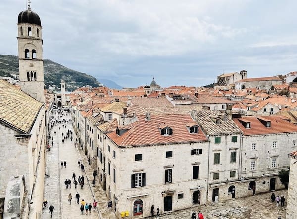 Cidade Velha de Dubrovnik