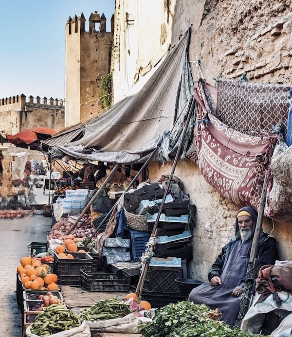 Mercado de Fez