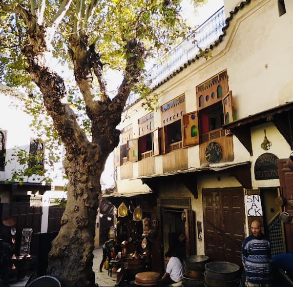 Praça Seffarine Fes