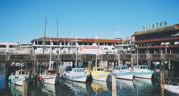 Cais dos Pescadores, São Francisco
