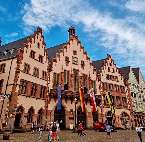 Cidade Velha de Frankfurt