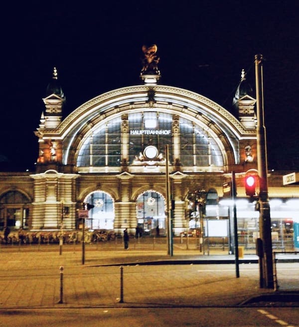 Estação ferroviária de Frankfurt