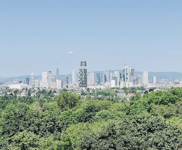 Horizonte de Frankfurt