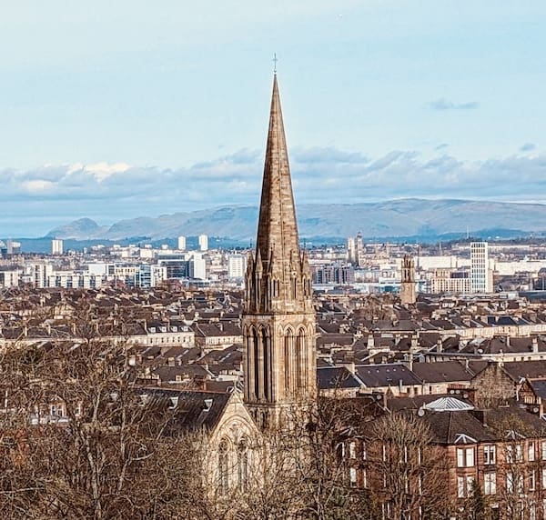 Zona sul de Glasgow