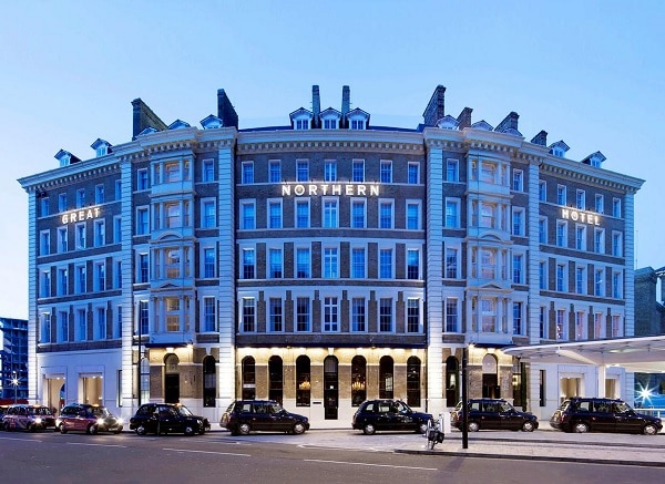 Great Northern Hotel Londres