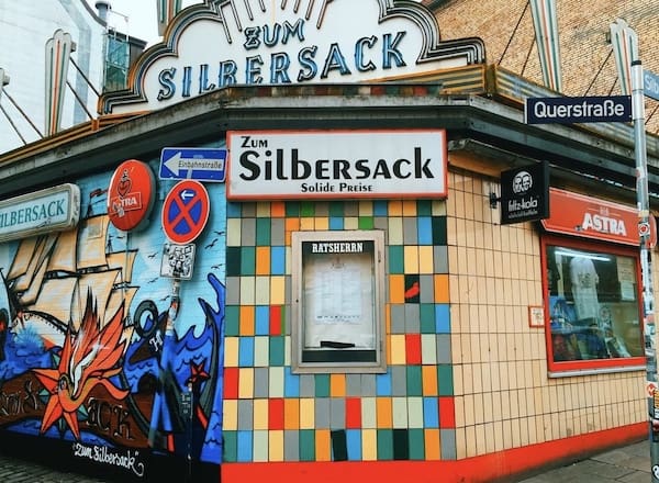 Reeperbahn de Hamburgo
