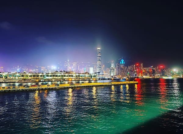 Baía de Hong Kong