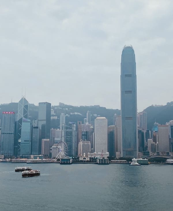 Centro de Hong Kong
