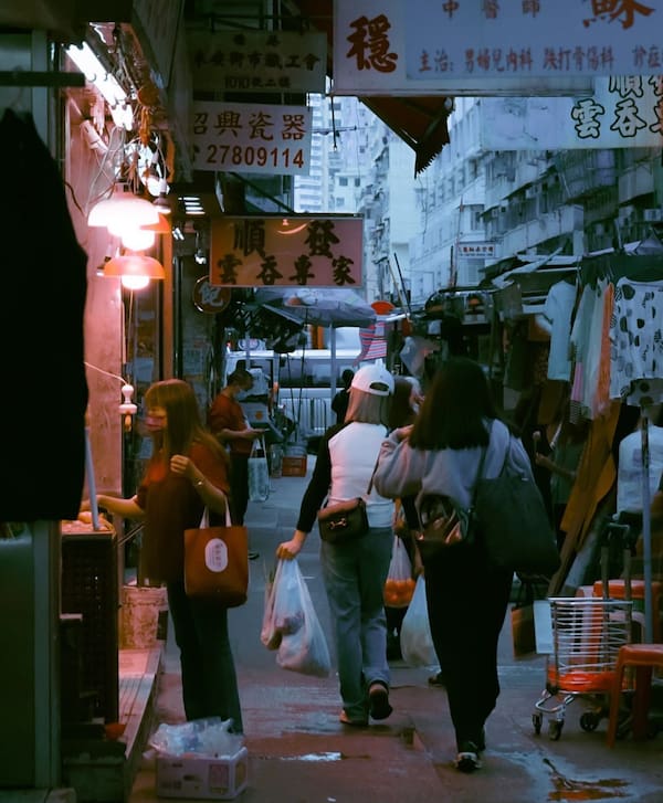 Mercado de Hong Kong