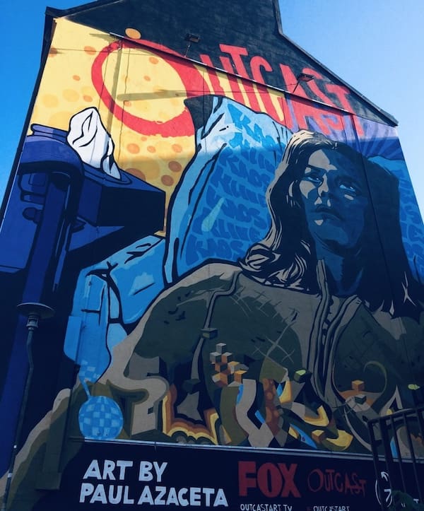 Arte de rua de Hornstull