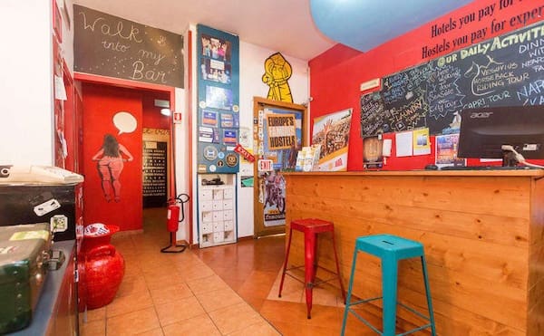 Hostel of the Sun Nápoles