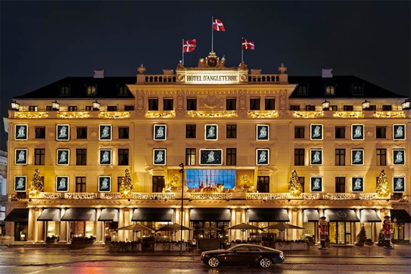 Hotel d'Angleterre Copenhaga