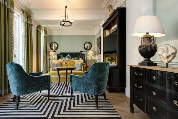 Hotel de la Ville Roma